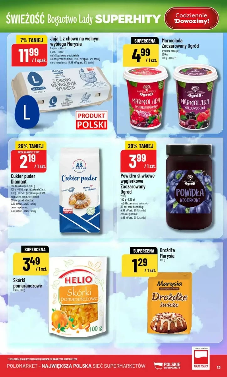 Strona 13 z gazetki Polomarket