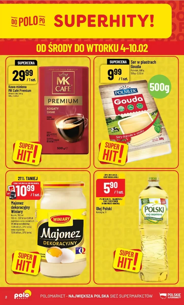 Strona 2 z gazetki Polomarket