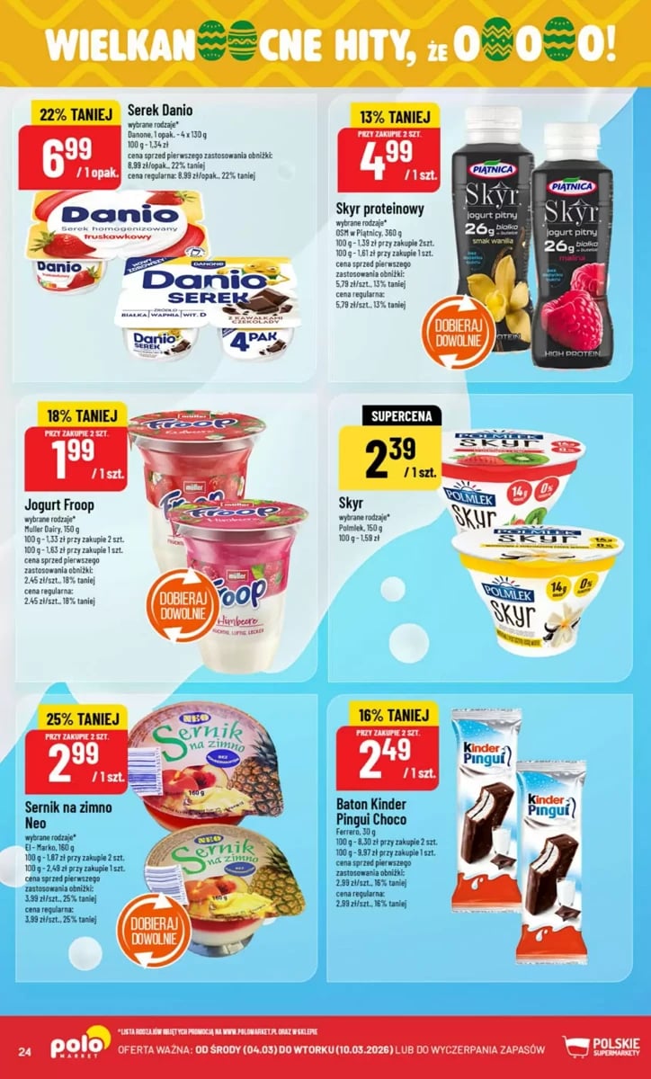 Strona 24 z gazetki Polomarket