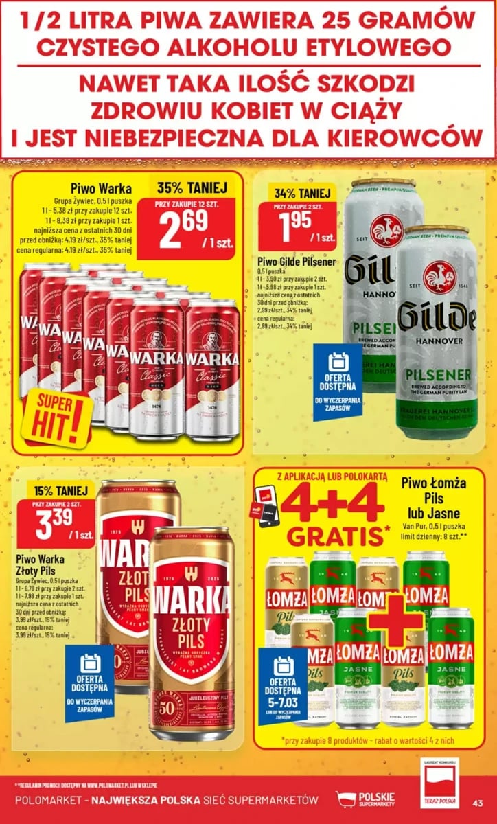 Strona 43 z gazetki Polomarket