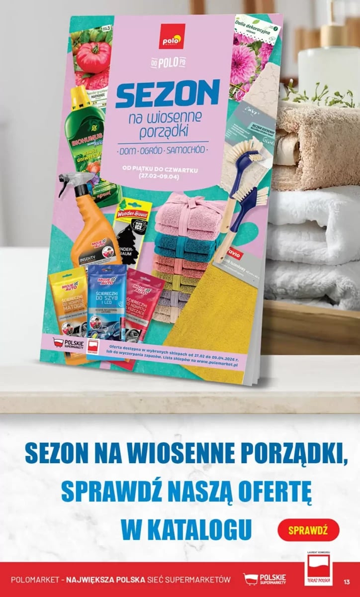 Strona 13 z gazetki Polomarket