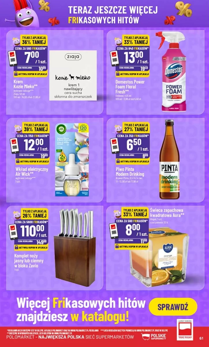 Strona 61 z gazetki Polomarket