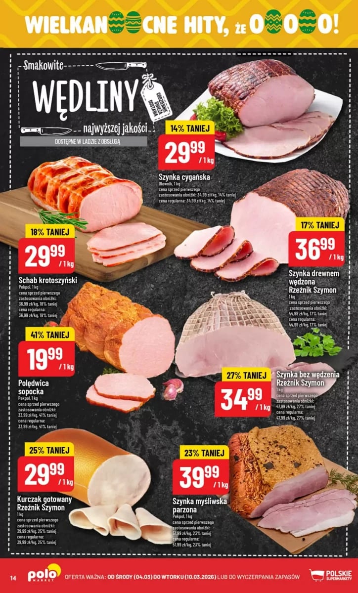 Strona 14 z gazetki Polomarket