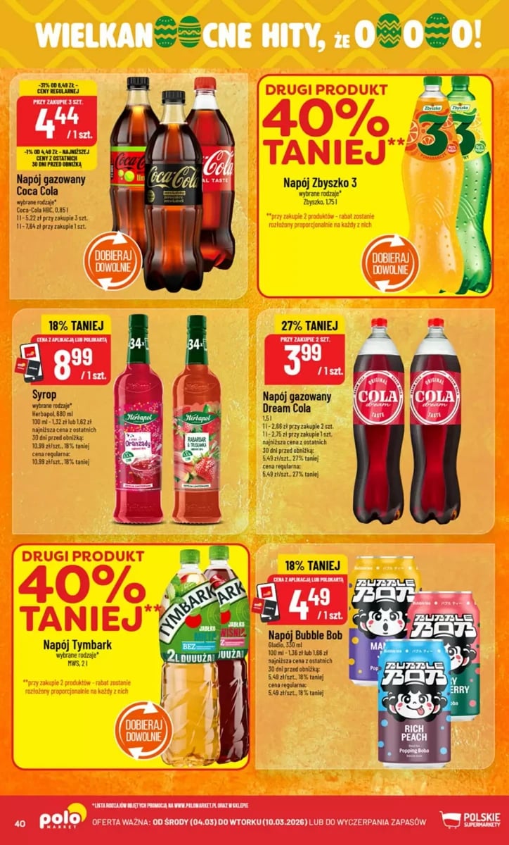 Strona 40 z gazetki Polomarket
