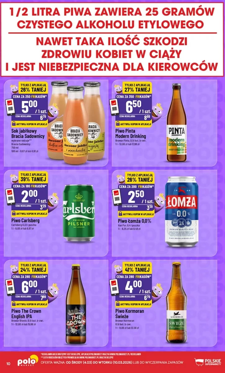 Strona 10 z gazetki Polomarket