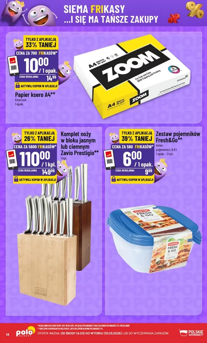 Strona 14 z gazetki Polomarket