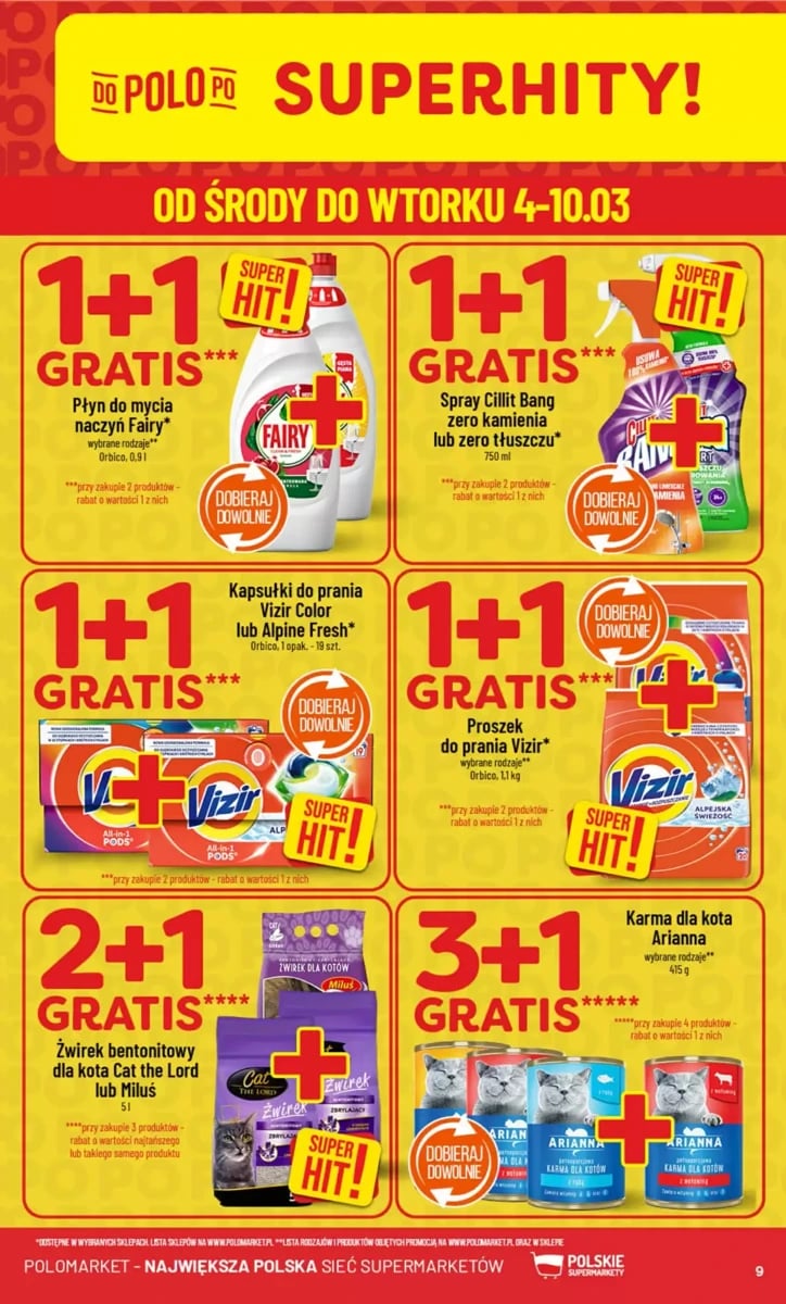 Strona 9 z gazetki Polomarket