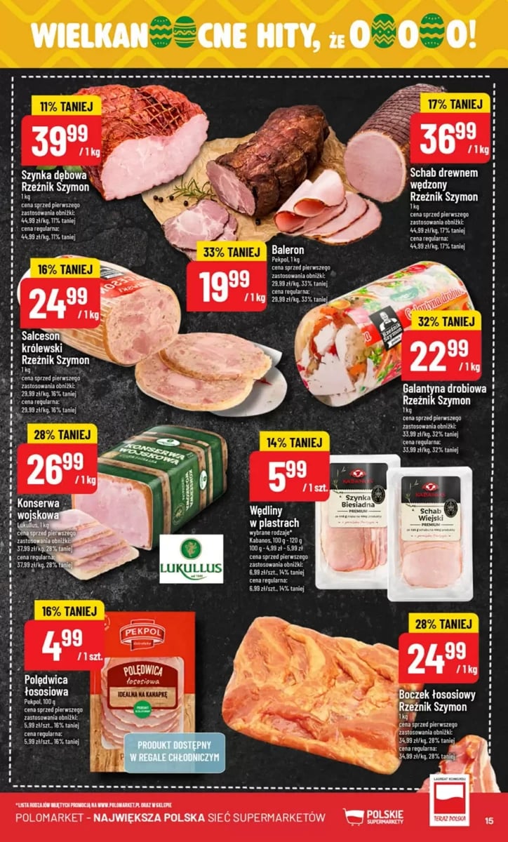 Strona 15 z gazetki Polomarket