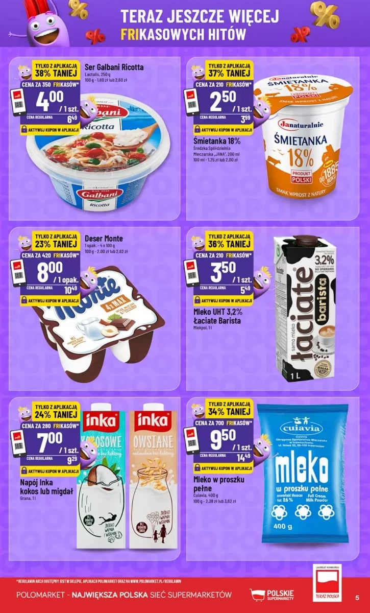 Strona 5 z gazetki Polomarket