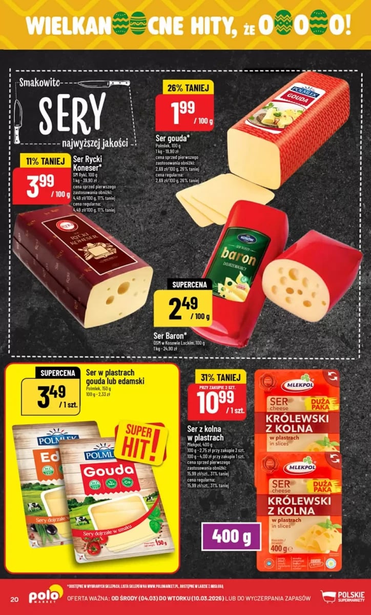 Strona 20 z gazetki Polomarket