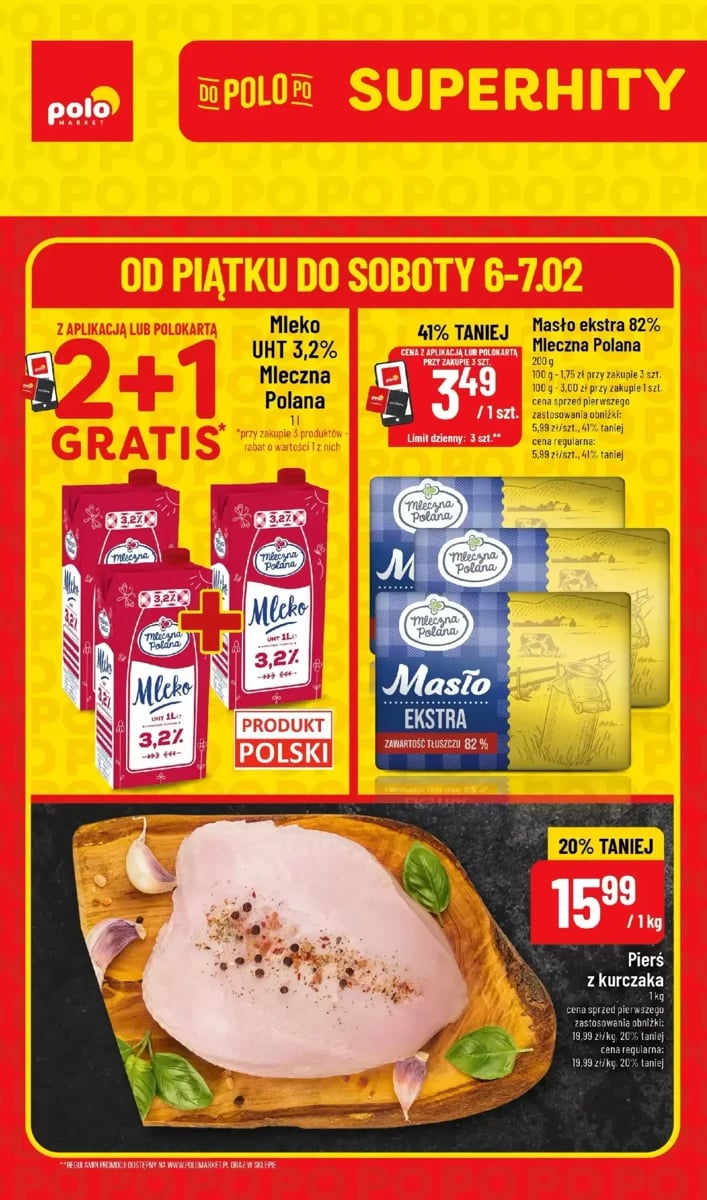 Strona 1 z gazetki Polomarket