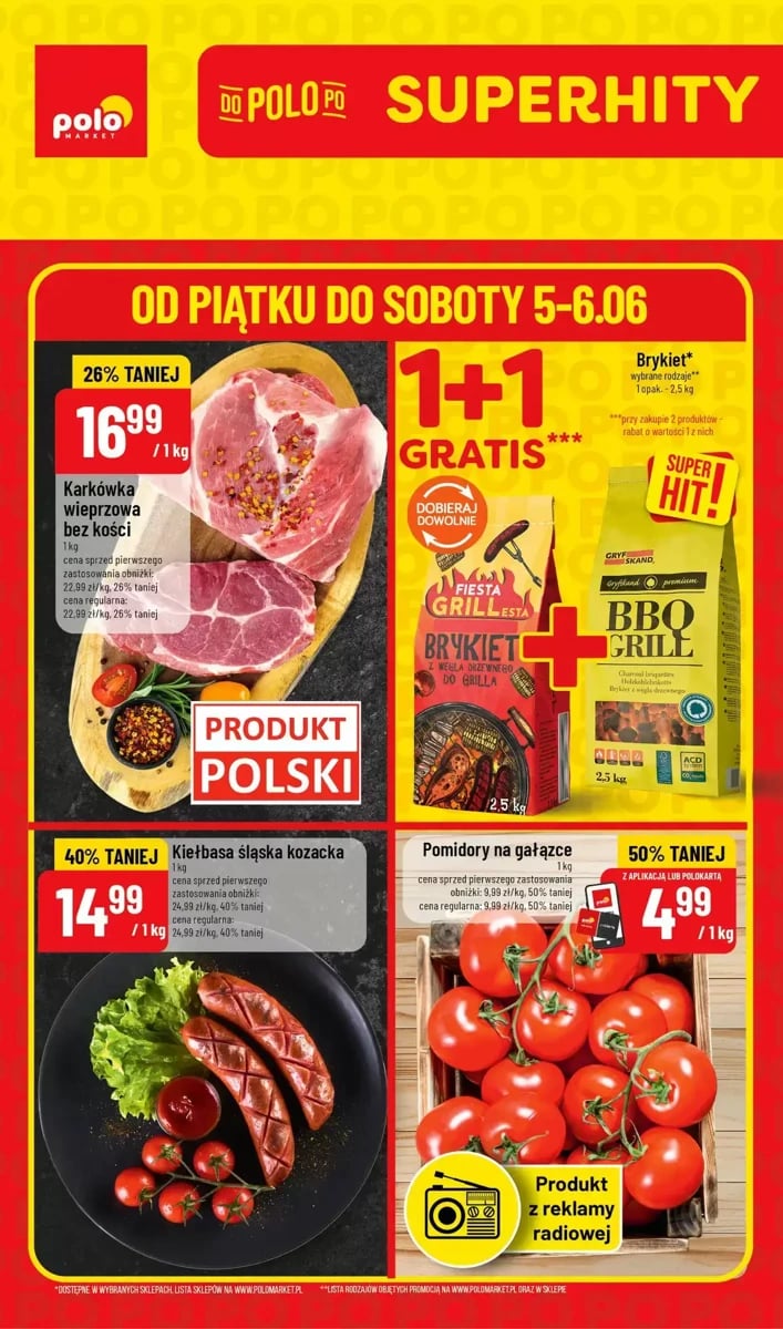 Strona 1 z gazetki Polomarket