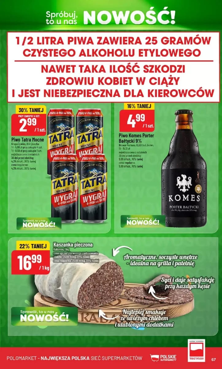 Strona 67 z gazetki Polomarket