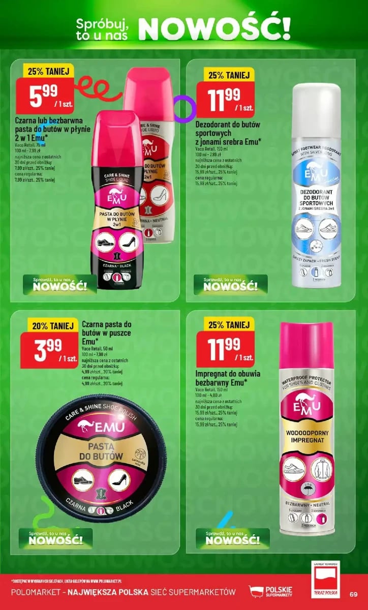 Strona 69 z gazetki Polomarket