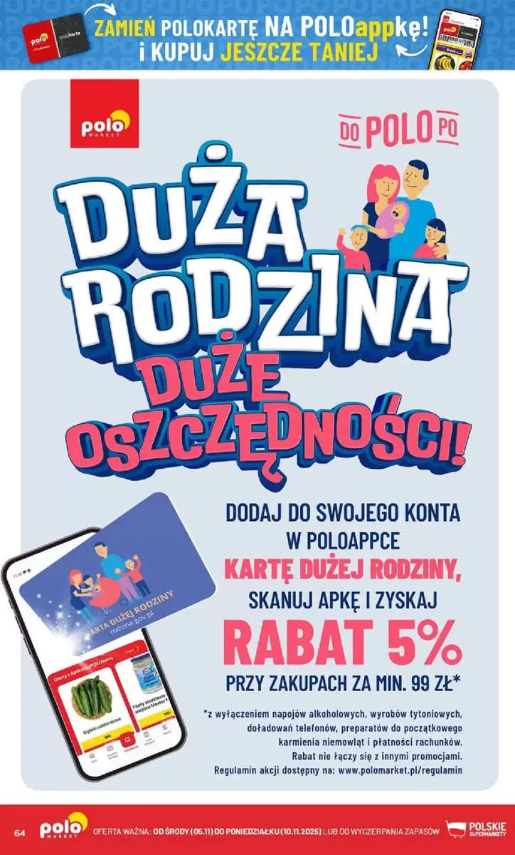 Strona 64 z gazetki Polomarket