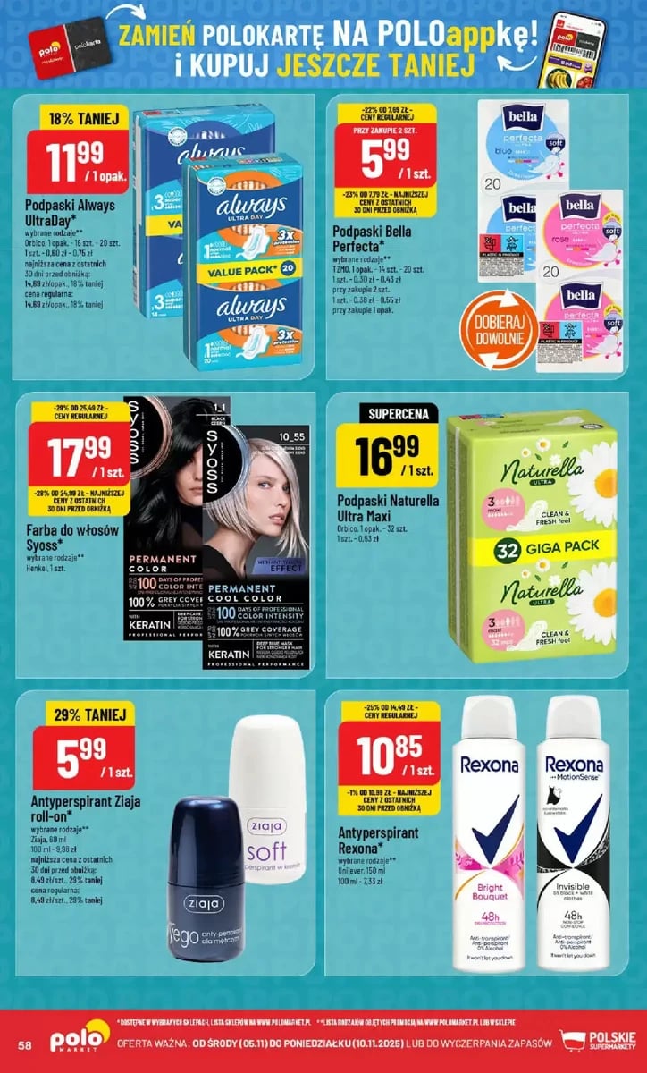 Strona 58 z gazetki Polomarket