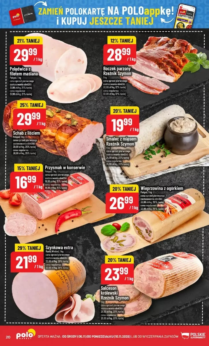 Strona 20 z gazetki Polomarket