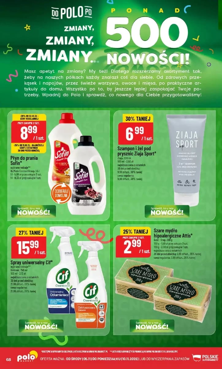 Strona 68 z gazetki Polomarket