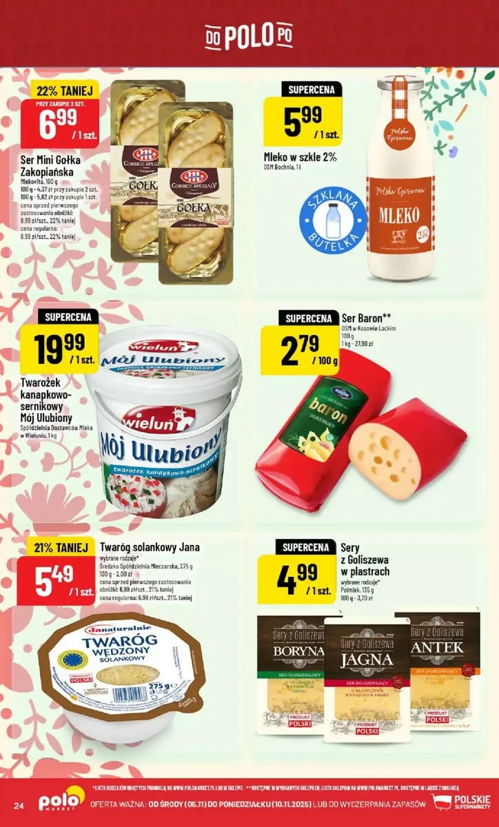 Strona 24 z gazetki Polomarket