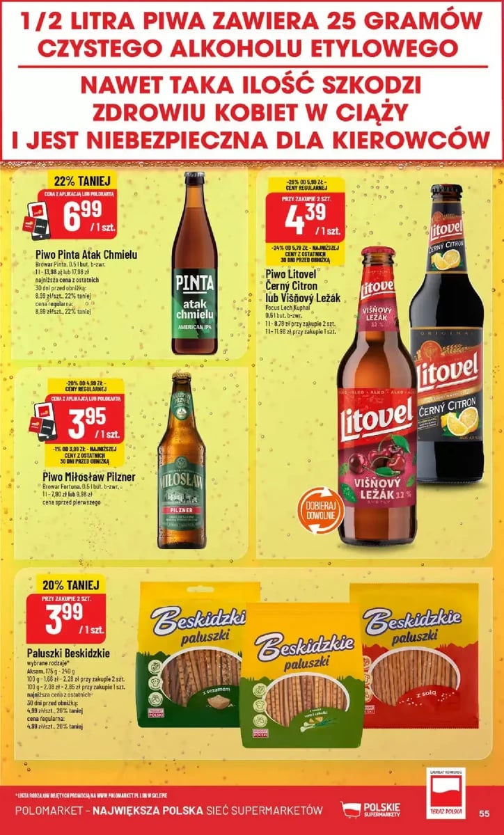 Strona 55 z gazetki Polomarket