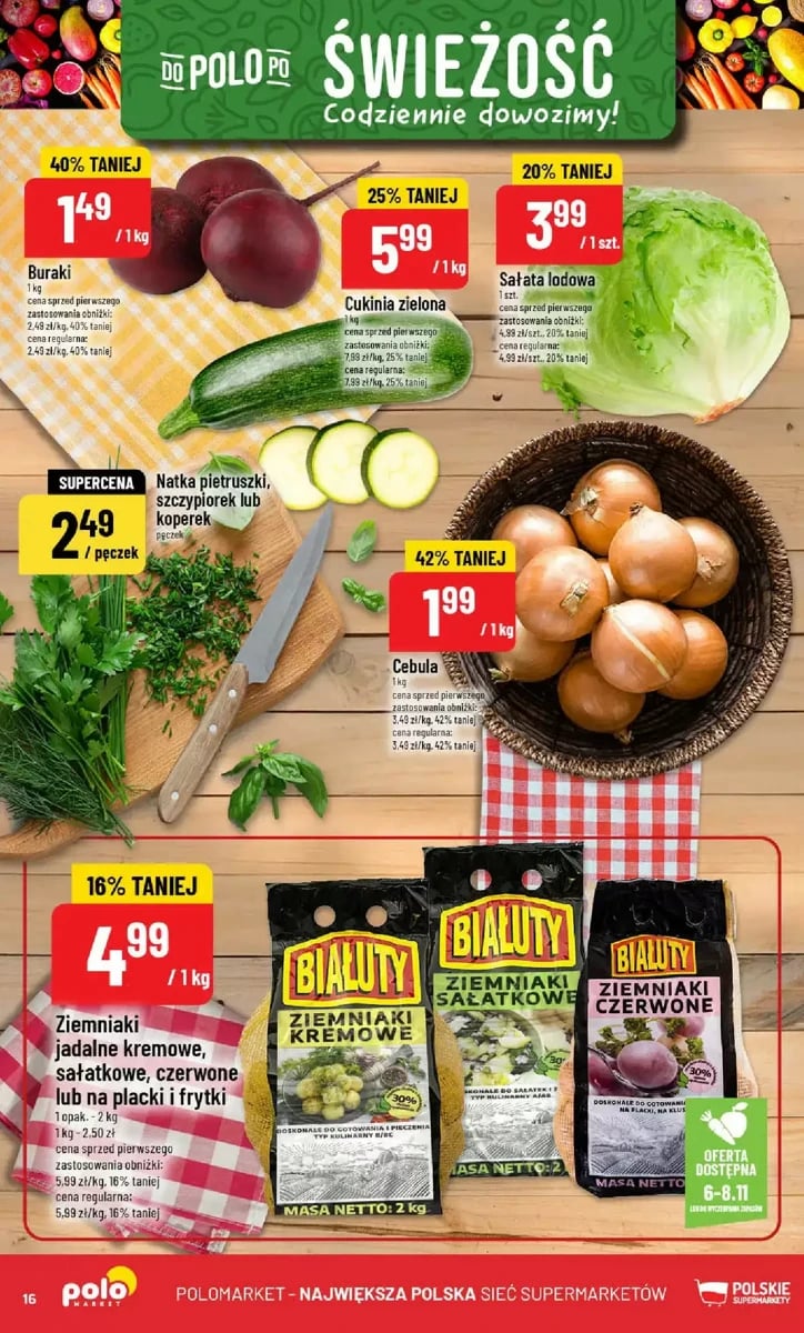 Strona 16 z gazetki Polomarket