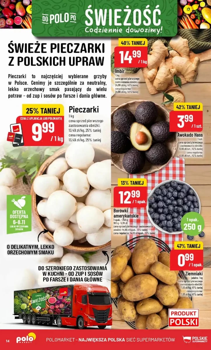 Strona 14 z gazetki Polomarket