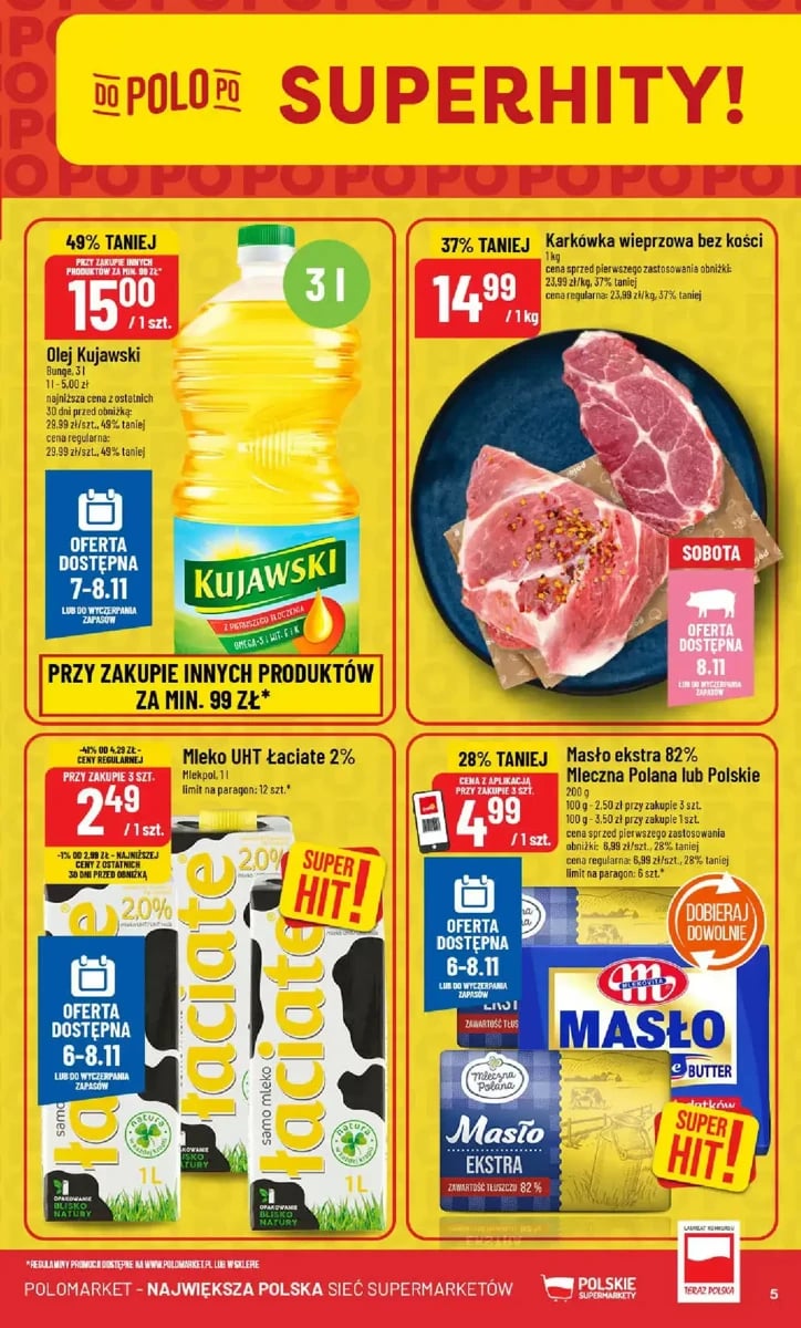 Strona 5 z gazetki Polomarket