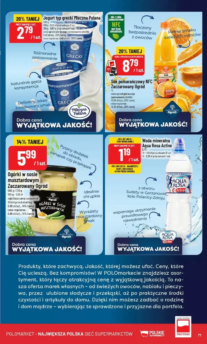 Strona 71 z gazetki Polomarket
