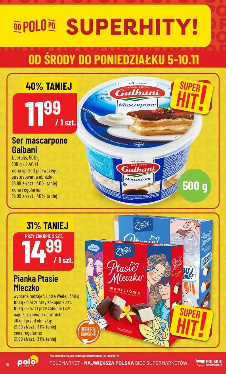 Strona 6 z gazetki Polomarket
