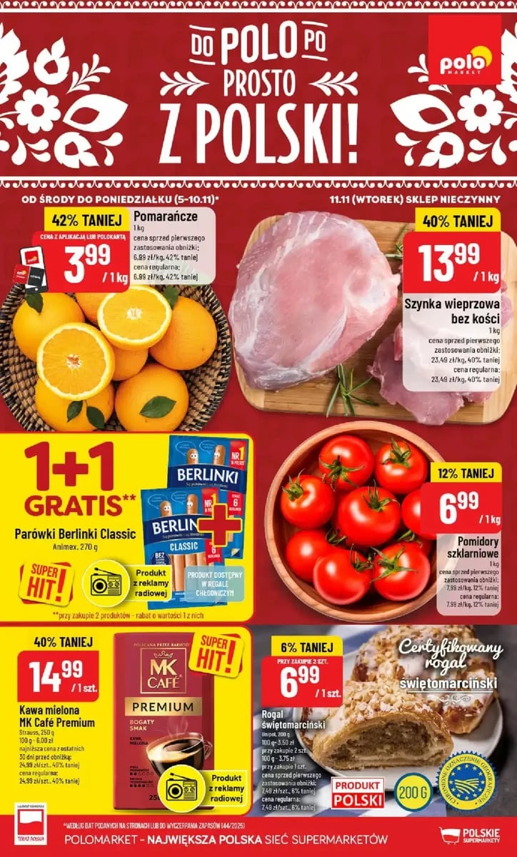 Strona 1 z gazetki Polomarket