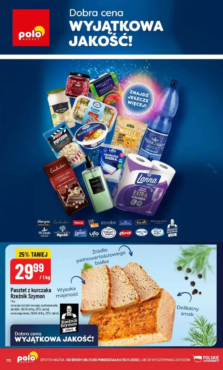 Strona 70 z gazetki Polomarket