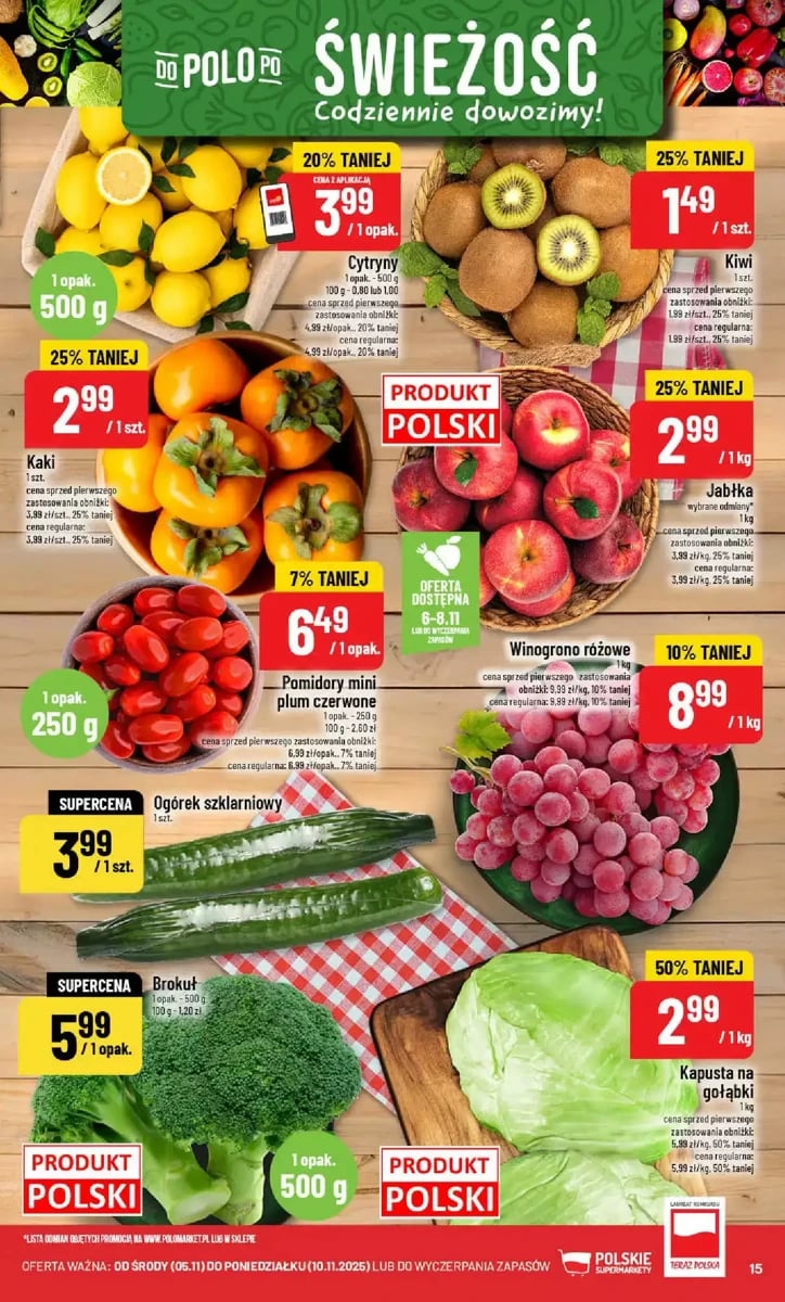 Strona 15 z gazetki Polomarket