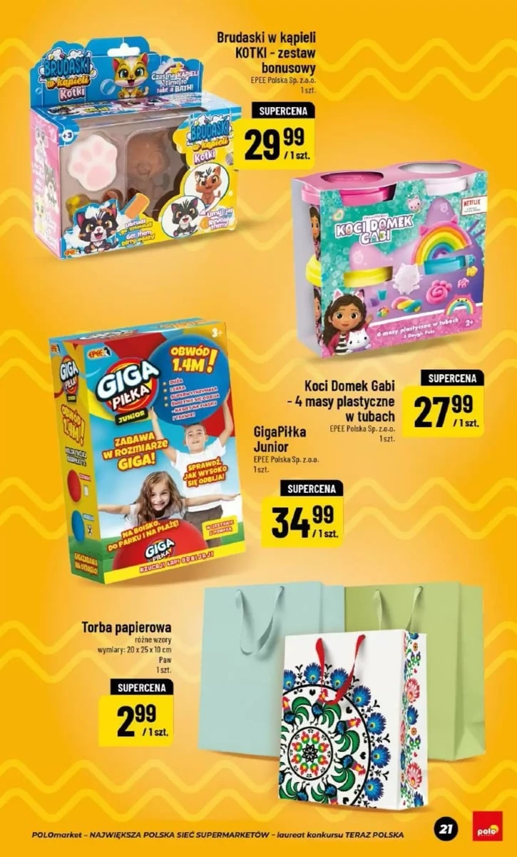 Strona 21 z gazetki Polomarket