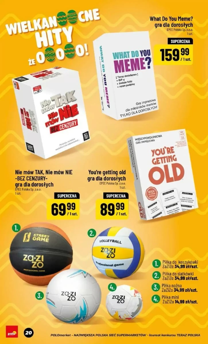 Strona 20 z gazetki Polomarket