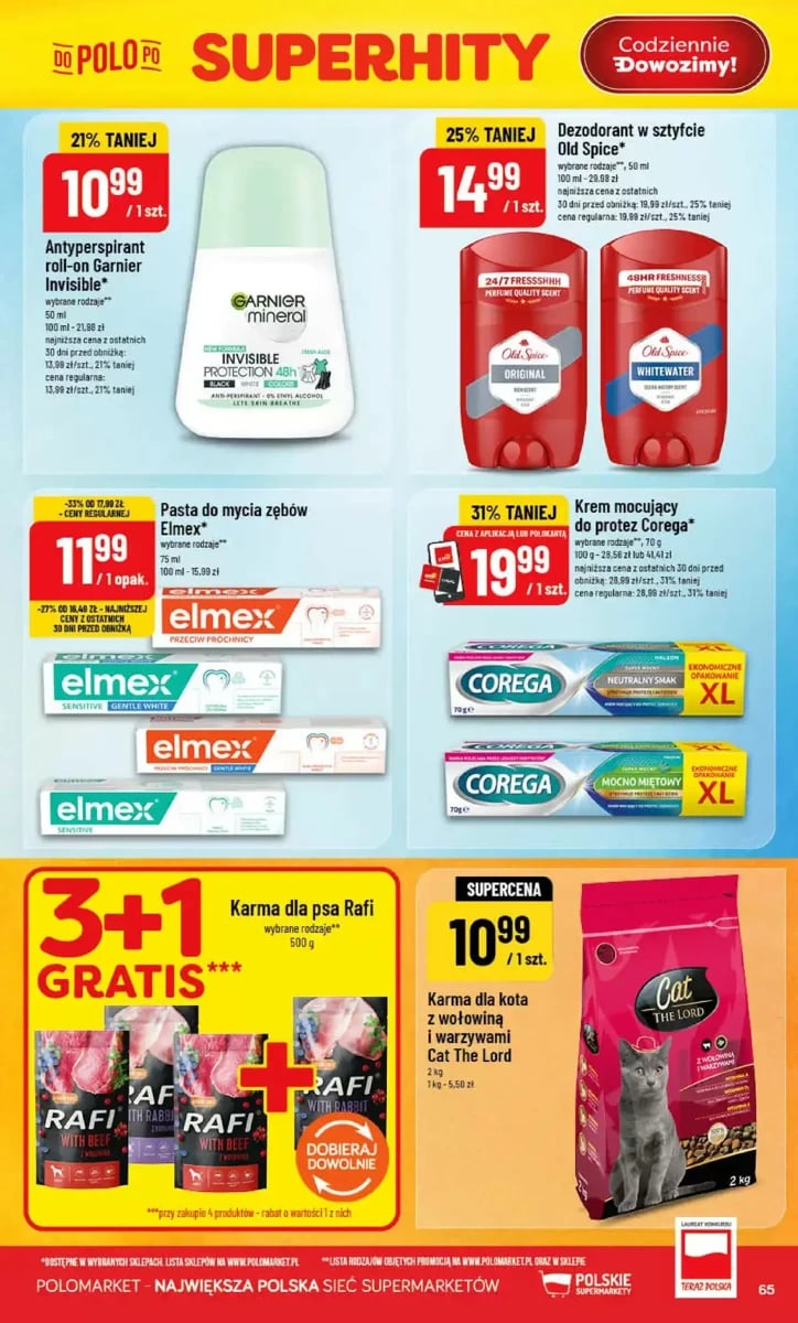 Strona 65 z gazetki Polomarket