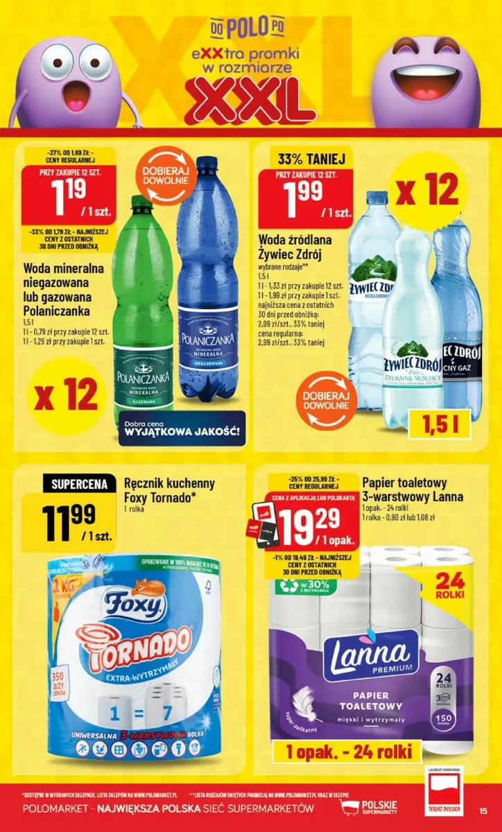 Strona 15 z gazetki Polomarket