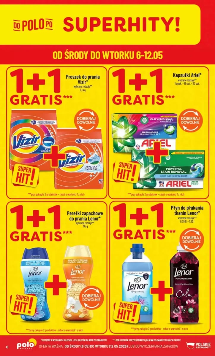 Strona 6 z gazetki Polomarket
