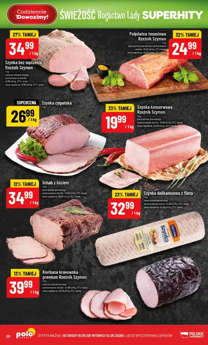 Strona 20 z gazetki Polomarket