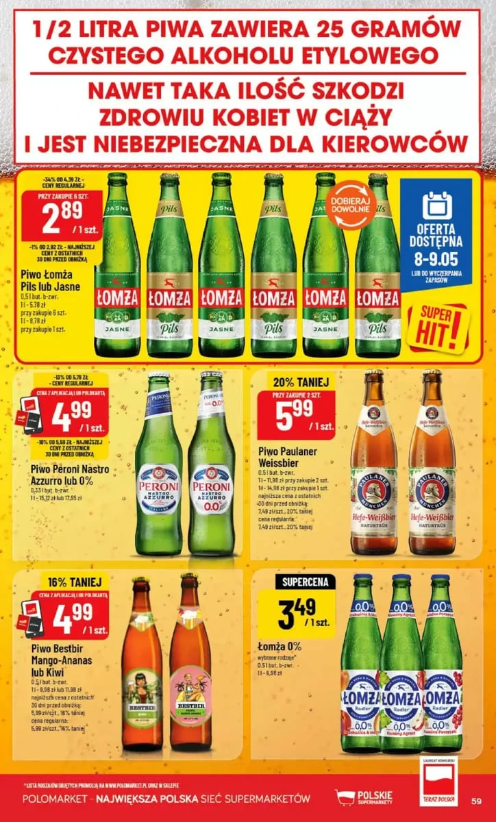 Strona 59 z gazetki Polomarket