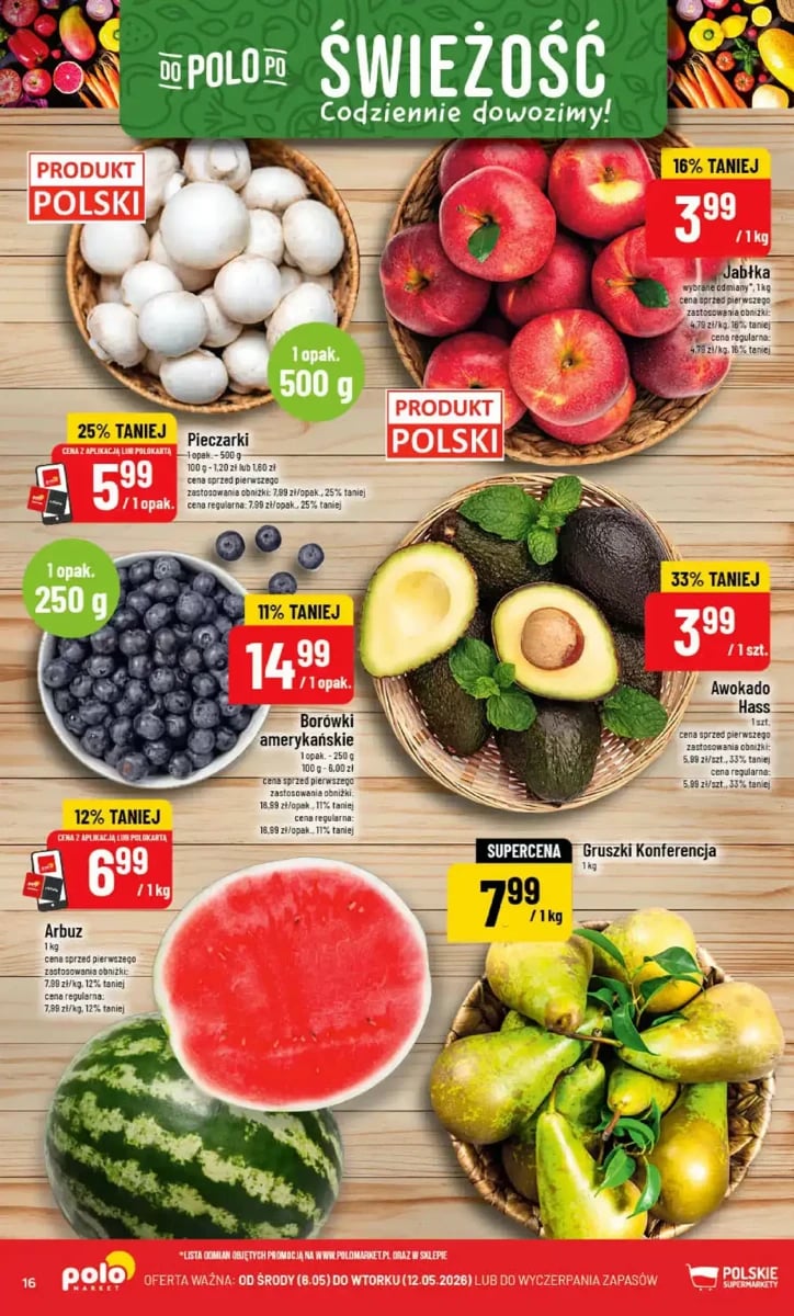 Strona 16 z gazetki Polomarket