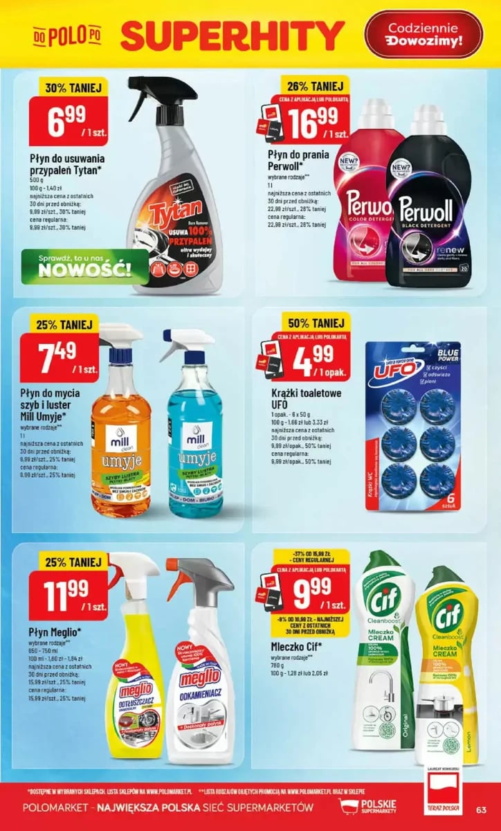 Strona 63 z gazetki Polomarket