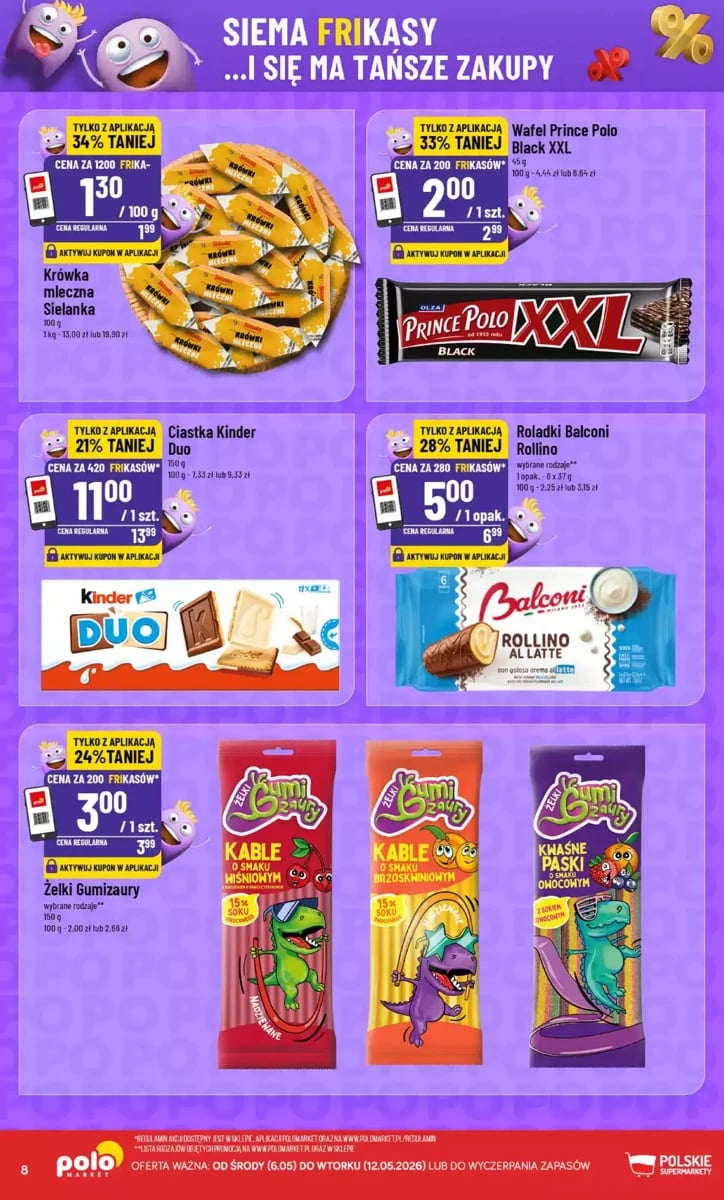 Strona 8 z gazetki Polomarket