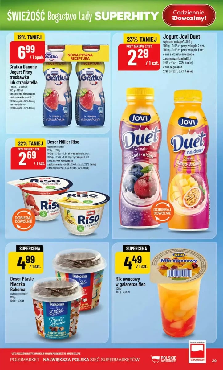 Strona 29 z gazetki Polomarket