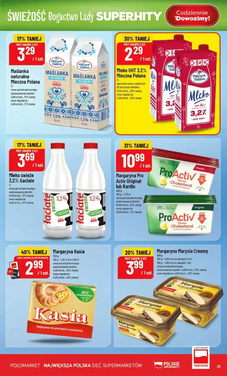 Strona 31 z gazetki Polomarket