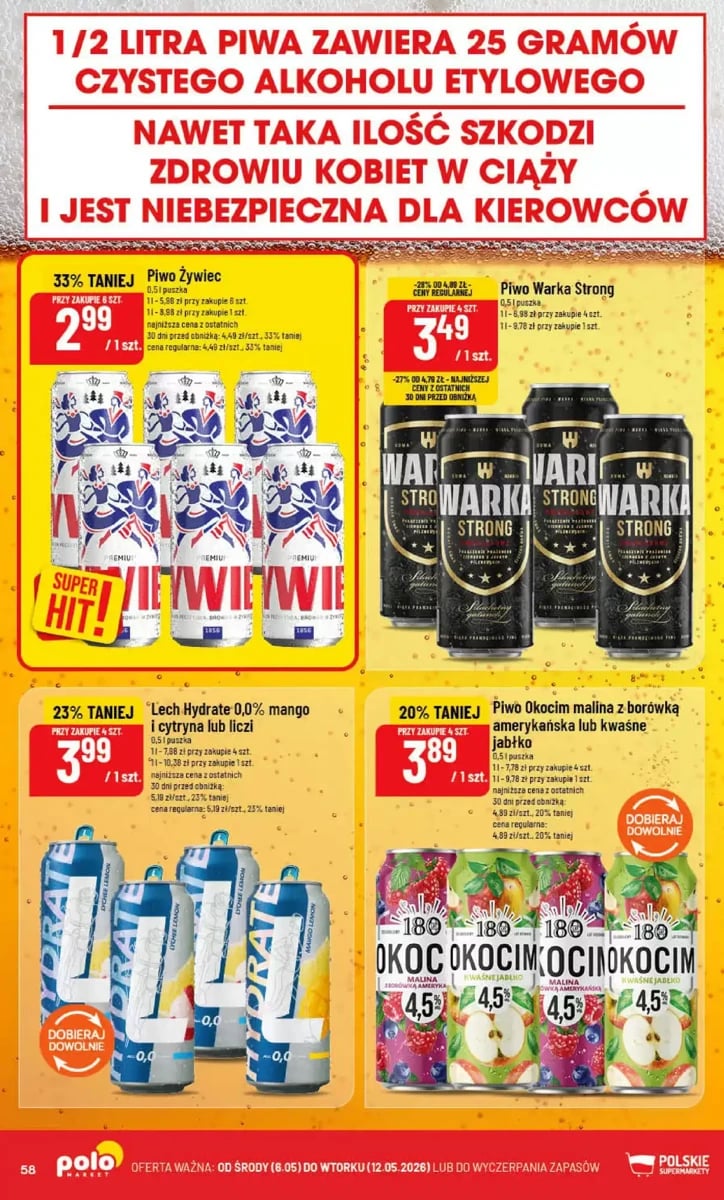 Strona 58 z gazetki Polomarket