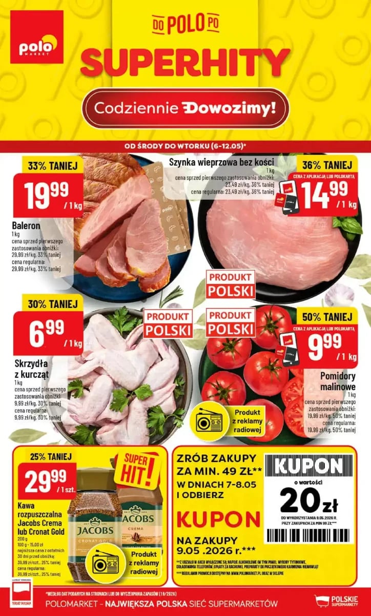 Strona 1 z gazetki Polomarket