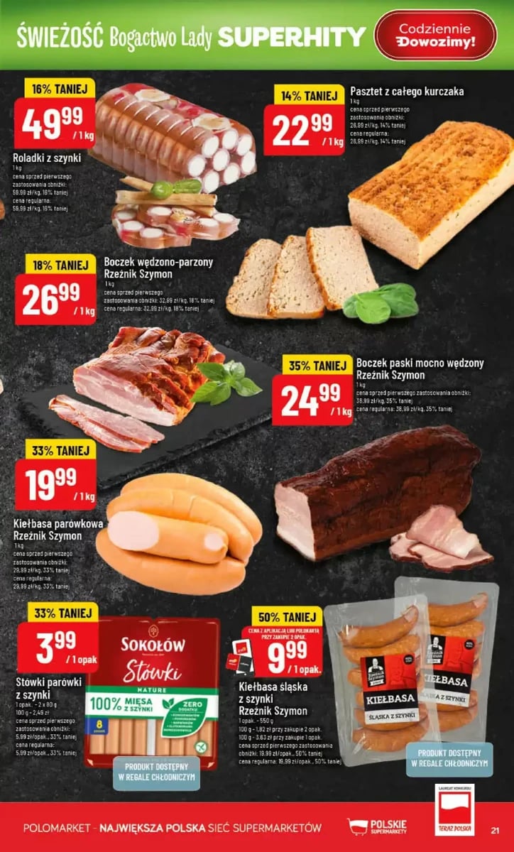 Strona 21 z gazetki Polomarket