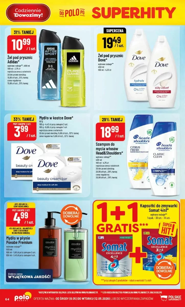 Strona 64 z gazetki Polomarket