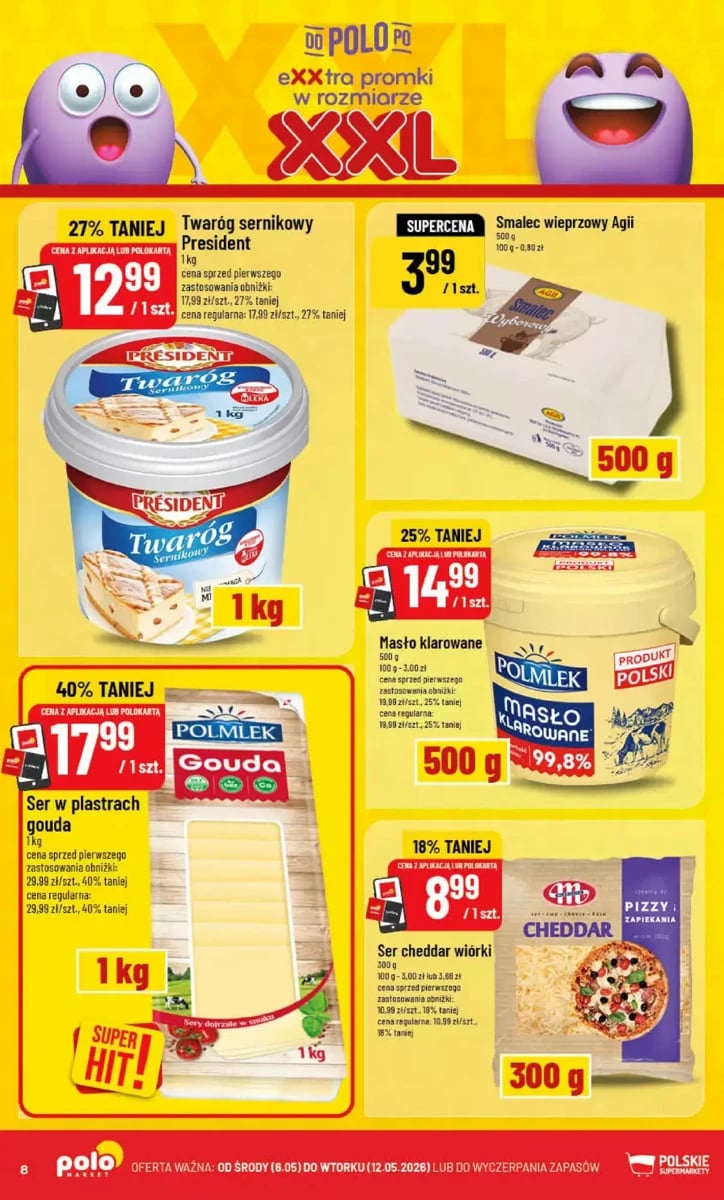 Strona 8 z gazetki Polomarket