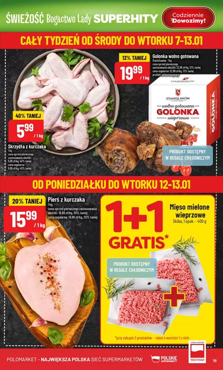 Strona 15 z gazetki Polomarket